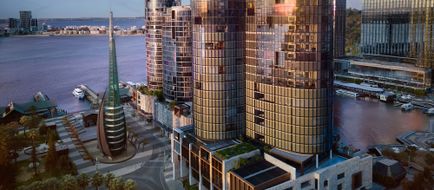 The Ritz-Carlton Perth Exterior