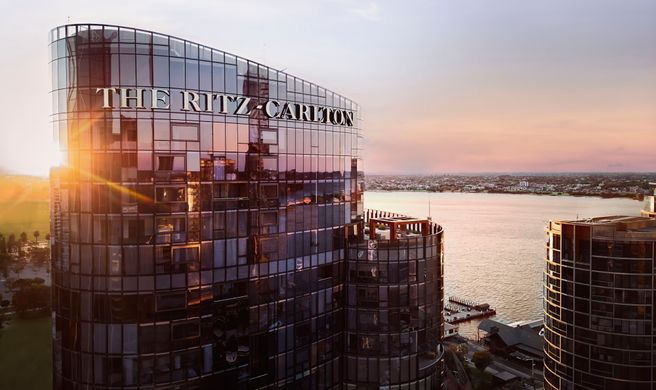The Ritz-Carlton Perth Exterior