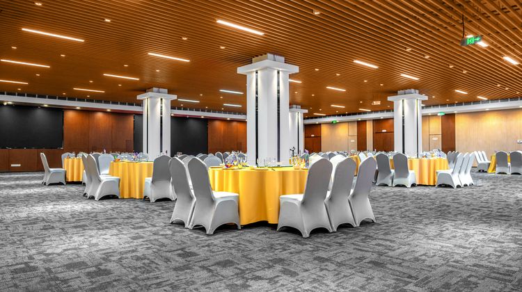 Holiday Inn Express Rongcheng S&T Park Ballroom