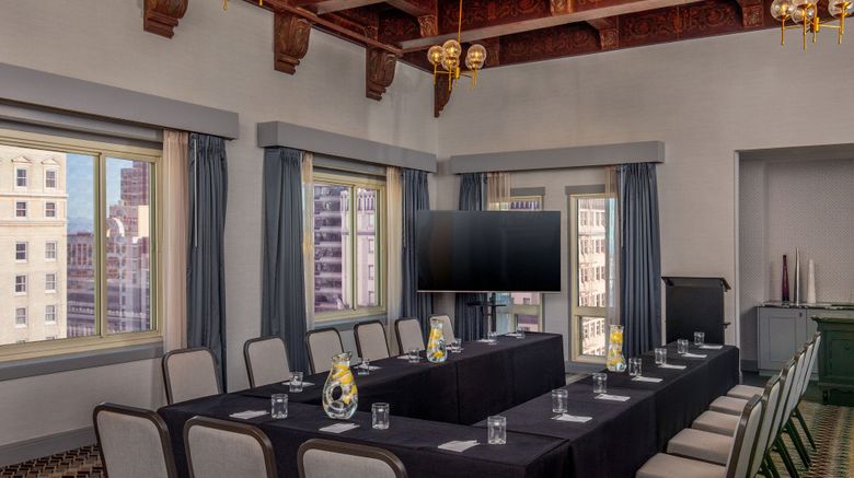 <b>Hotel Adagio, Autograph Collection Meeting</b>. Images powered by <a href="https://www.leonardoworldwide.com/" title="Leonardo Worldwide" target="_blank">Leonardo</a>.