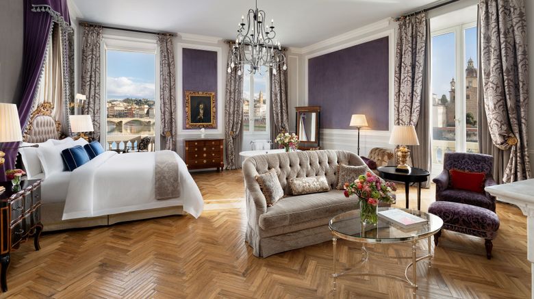 <b>The St Regis Florence Suite</b>. Images powered by <a href=https://www.travelagewest.com/Hotels/Florence/