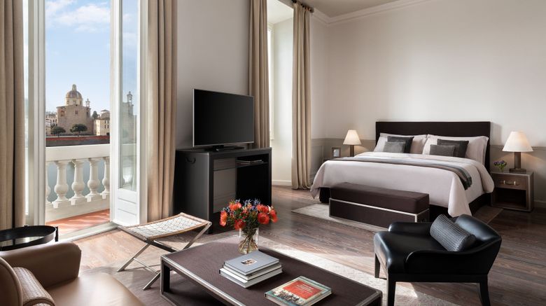 <b>The St Regis Florence Suite</b>. Images powered by <a href=https://www.travelagewest.com/Hotels/Florence/