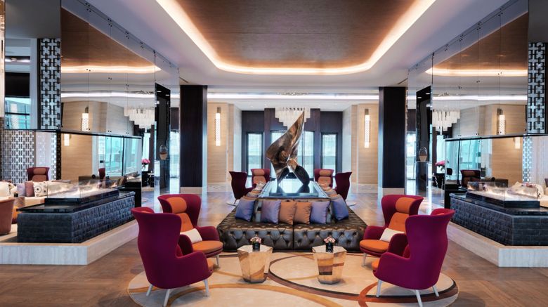<b>Baku Marriott Hotel Boulevard Lobby</b>. Images powered by <a href="https://www.leonardoworldwide.com/" title="Leonardo Worldwide" target="_blank">Leonardo</a>.