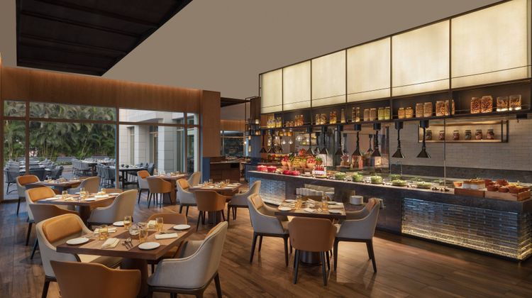 Surat Marriott Hotel Restaurant