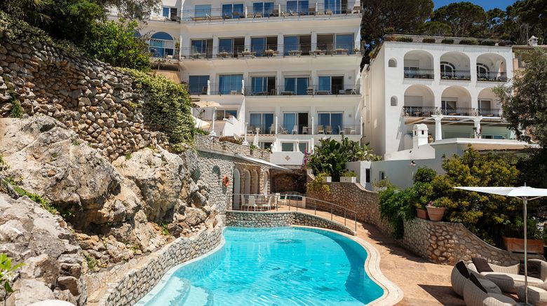 <b>La Floridiana Hotel Pool</b>. Images powered by <a href="https://www.leonardoworldwide.com/" title="Leonardo Worldwide" target="_blank">Leonardo</a>.