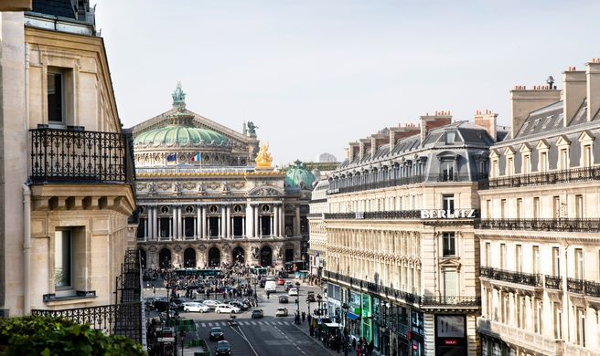 Hotel Edouard 7 Exterior