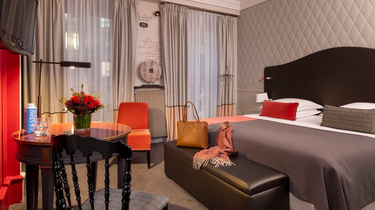 Hotel Edouard 7 Room