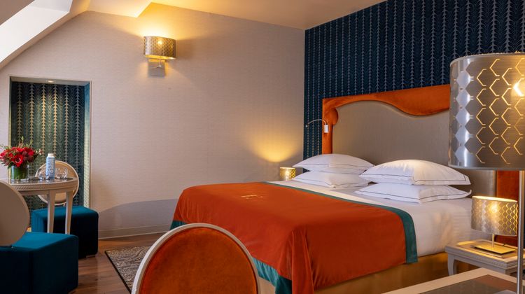 Hotel Edouard 7 Room
