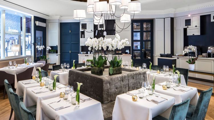 Hotel Edouard 7 Restaurant