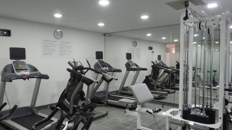 <b>Holiday Inn Express Mexico Santa Fe Health Club</b>. Images powered by <a href="https://www.leonardoworldwide.com/" title="Leonardo Worldwide" target="_blank">Leonardo</a>.