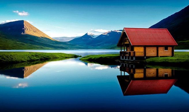 Brimnes Hotel Olafsfjordur Exterior