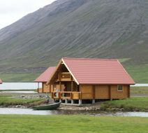 Brimnes Hotel Olafsfjordur Exterior