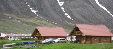 Brimnes Hotel Olafsfjordur Exterior