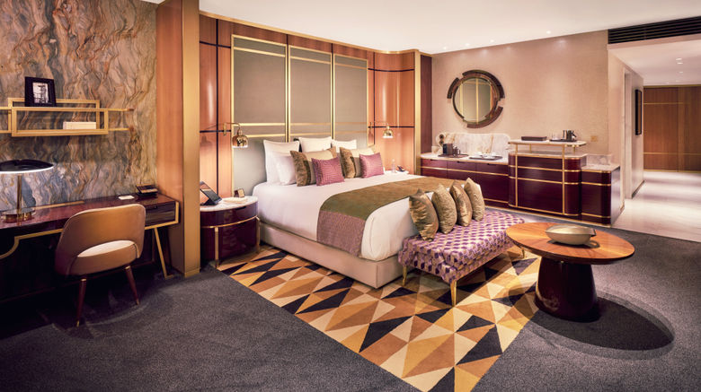 <b>Royal Mansour Casablanca Room</b>. Images powered by <a href="https://www.leonardoworldwide.com/" title="Leonardo Worldwide" target="_blank">Leonardo</a>.