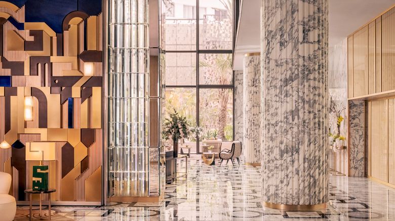 <b>Royal Mansour Casablanca Suite</b>. Images powered by <a href="https://www.leonardoworldwide.com/" title="Leonardo Worldwide" target="_blank">Leonardo</a>.