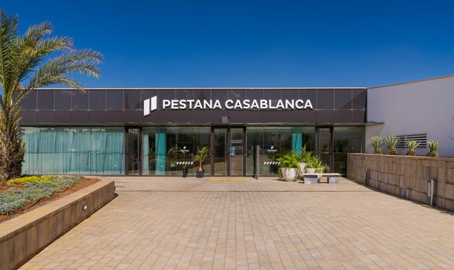 Pestana Casablanca Hotel Exterior