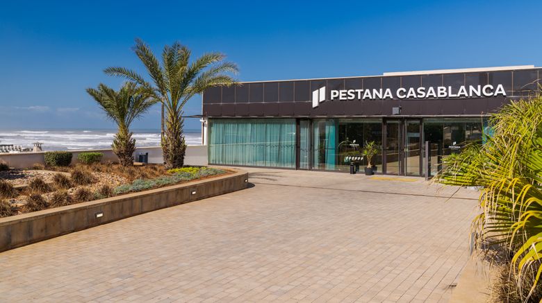 <b>Pestana Casablanca Hotel Exterior</b>. Images powered by <a href="https://www.leonardoworldwide.com/" title="Leonardo Worldwide" target="_blank">Leonardo</a>.
