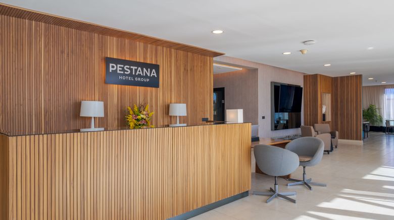 <b>Pestana Casablanca Hotel Lobby</b>. Images powered by <a href="https://www.leonardoworldwide.com/" title="Leonardo Worldwide" target="_blank">Leonardo</a>.