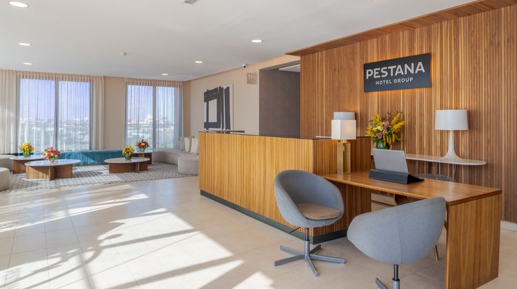 Pestana Casablanca Hotel Lobby