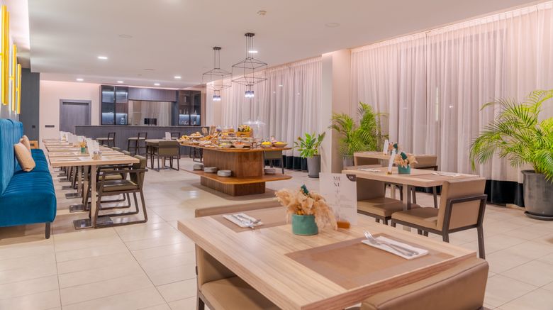 <b>Pestana Casablanca Hotel Restaurant</b>. Images powered by <a href="https://www.leonardoworldwide.com/" title="Leonardo Worldwide" target="_blank">Leonardo</a>.