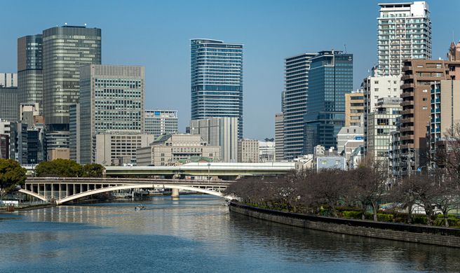 Four Seasons Hotel Osaka Exterior
