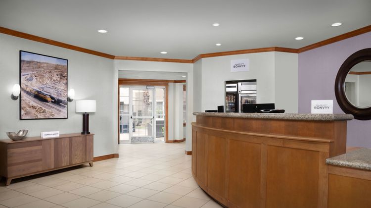 Residence Inn San Bernardino Lobby