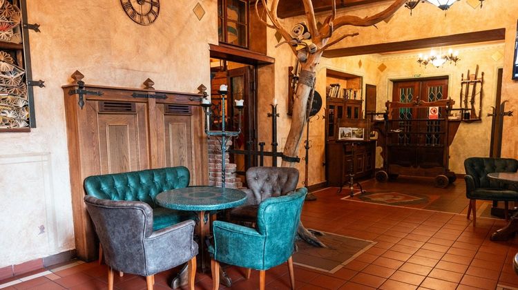 Pytloun Old Armoury Hotel Prague Lobby