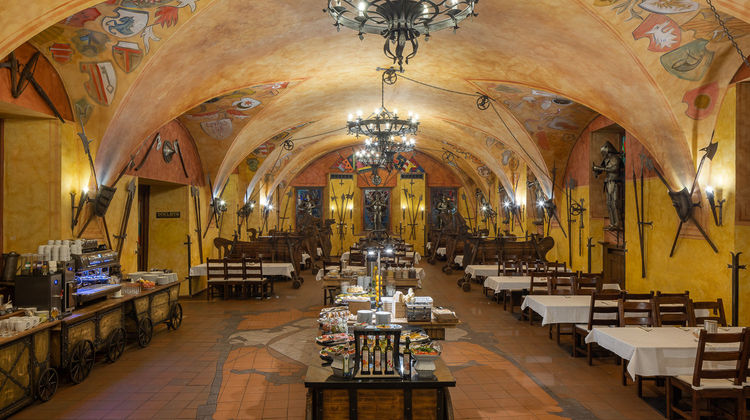 Pytloun Old Armoury Hotel Prague Restaurant