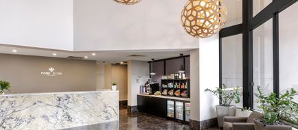 Park Regis North Quay Lobby