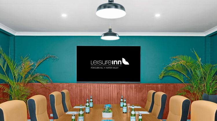 Leisure Inn Pokolbin Hill Meeting