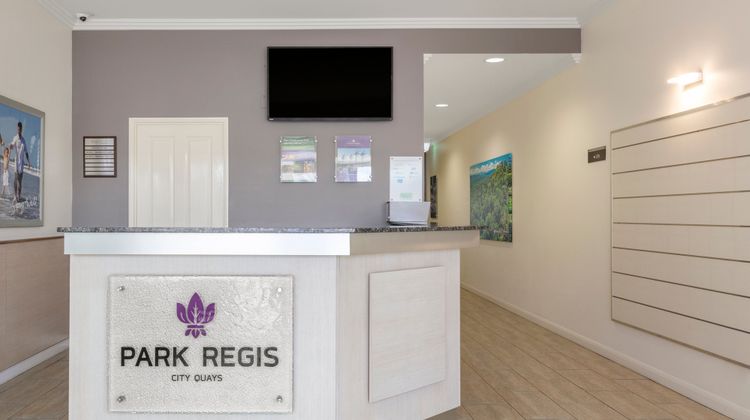 Park Regis City Quays Lobby