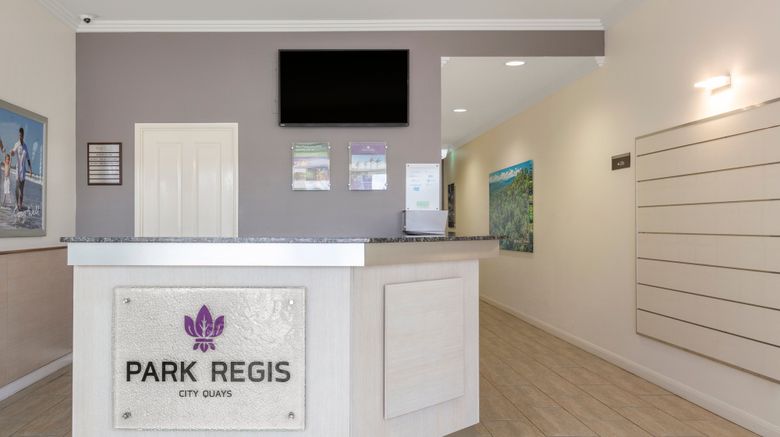 <b>Park Regis City Quays Lobby</b>. Images powered by <a href="https://www.leonardoworldwide.com/" title="Leonardo Worldwide" target="_blank">Leonardo</a>.
