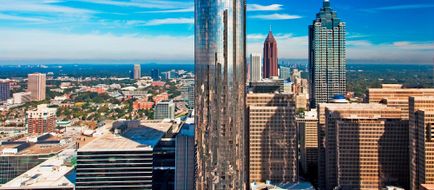 The Westin Peachtree Plaza, Atlanta Exterior