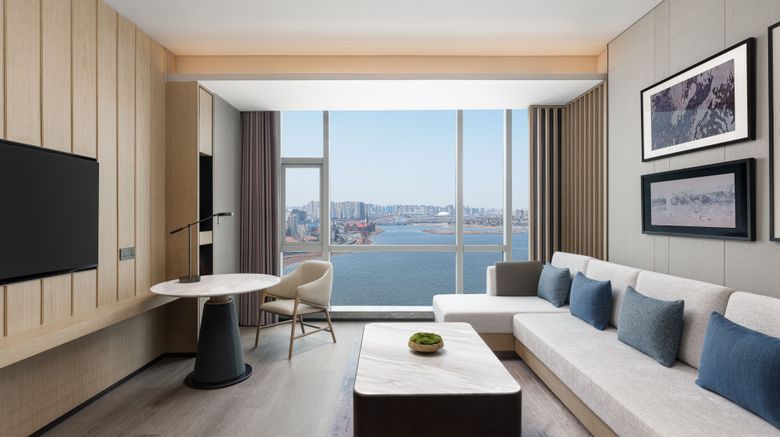 <b>Qingdao Marriott Hotel Jiaozhou Suite</b>. Images powered by <a href="https://www.leonardoworldwide.com/" title="Leonardo Worldwide" target="_blank">Leonardo</a>.