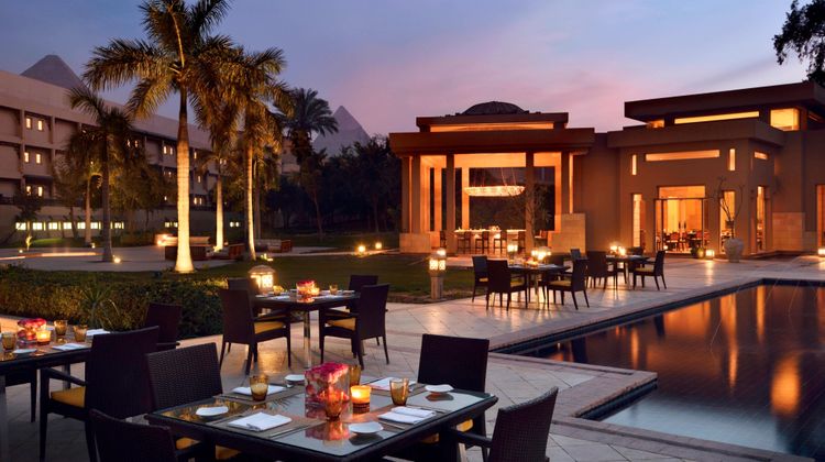 Marriott Mena House, Cairo Restaurant