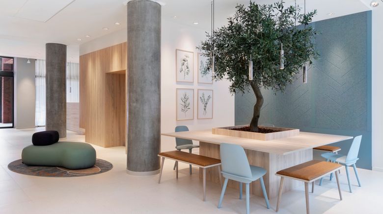 <b>Fairfield by Marriott Nordhavn Lobby</b>. Images powered by <a href="https://www.leonardoworldwide.com/" title="Leonardo Worldwide" target="_blank">Leonardo</a>.