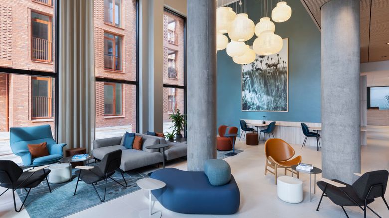 <b>Fairfield by Marriott Nordhavn Lobby</b>. Images powered by <a href="https://www.leonardoworldwide.com/" title="Leonardo Worldwide" target="_blank">Leonardo</a>.