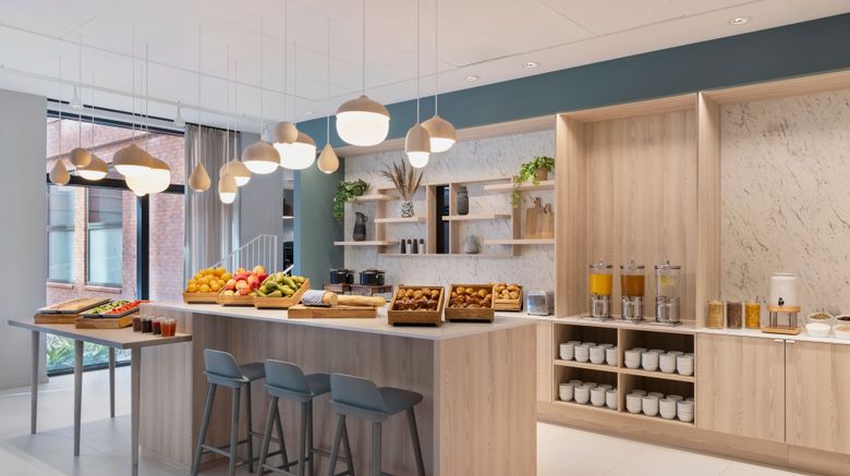 <b>Fairfield by Marriott Nordhavn Restaurant</b>. Images powered by <a href="https://www.leonardoworldwide.com/" title="Leonardo Worldwide" target="_blank">Leonardo</a>.