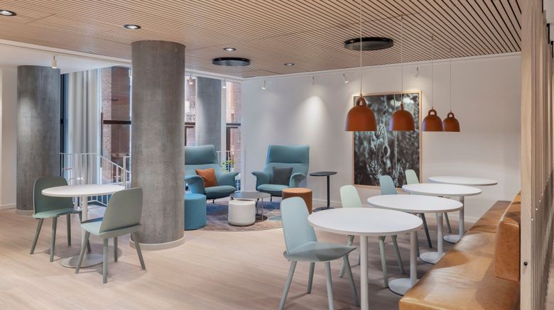 <b>Fairfield by Marriott Nordhavn Restaurant</b>. Images powered by <a href="https://www.leonardoworldwide.com/" title="Leonardo Worldwide" target="_blank">Leonardo</a>.