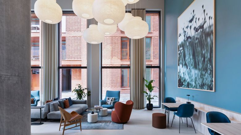 <b>Fairfield by Marriott Nordhavn Lobby</b>. Images powered by <a href="https://www.leonardoworldwide.com/" title="Leonardo Worldwide" target="_blank">Leonardo</a>.