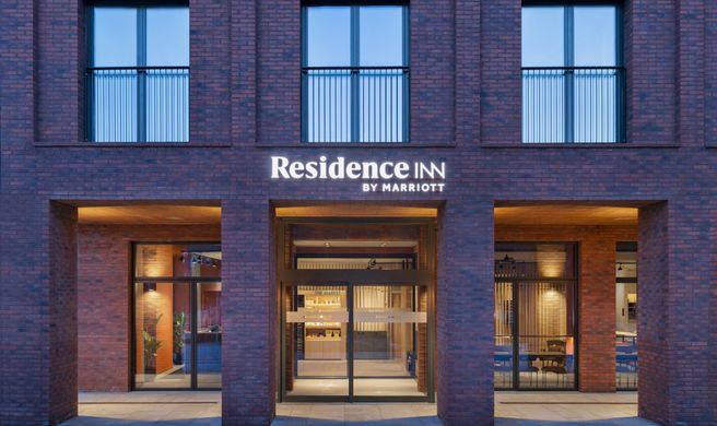 Residence Inn Copenhagen Nor Exterior