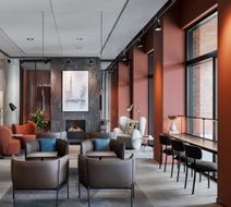 Residence Inn Copenhagen Nor Lobby