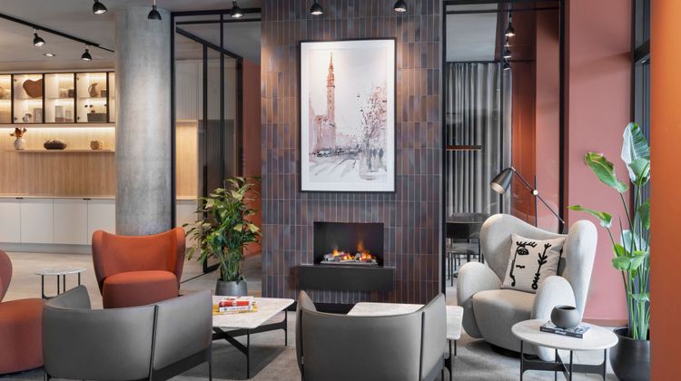 Residence Inn Copenhagen Nor Lobby
