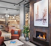 Residence Inn Copenhagen Nor Lobby