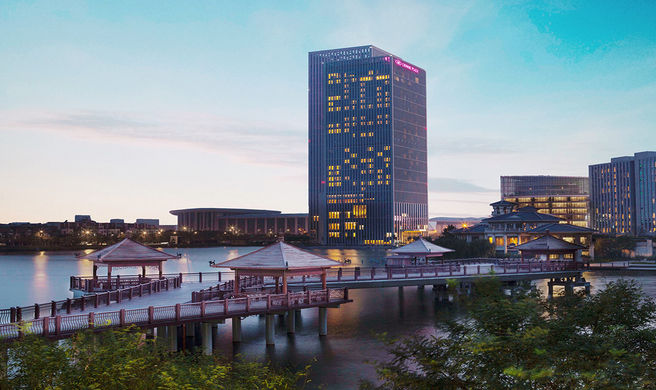 Crowne Plaza Tianjin Meijiangnan Exterior