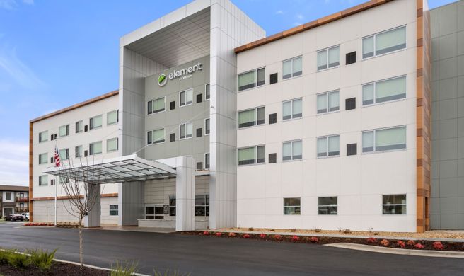 Element Springfield South Exterior