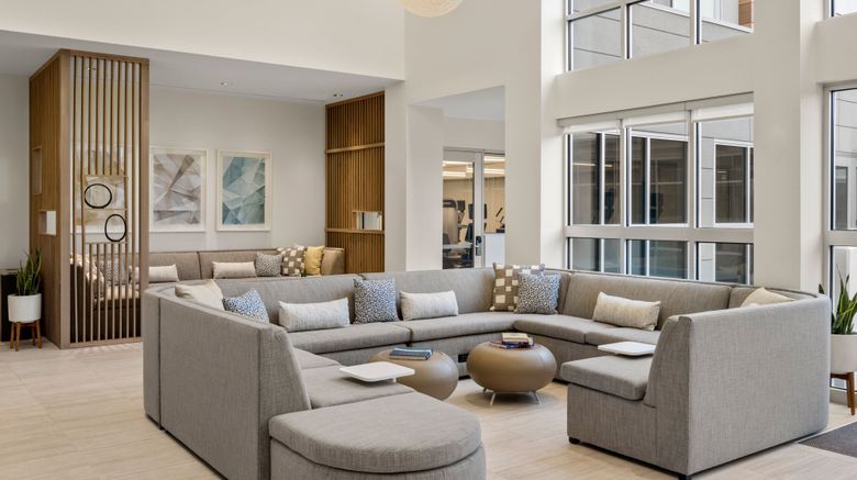 <b>Element Springfield South Lobby</b>. Images powered by <a href="https://www.leonardoworldwide.com/" title="Leonardo Worldwide" target="_blank">Leonardo</a>.