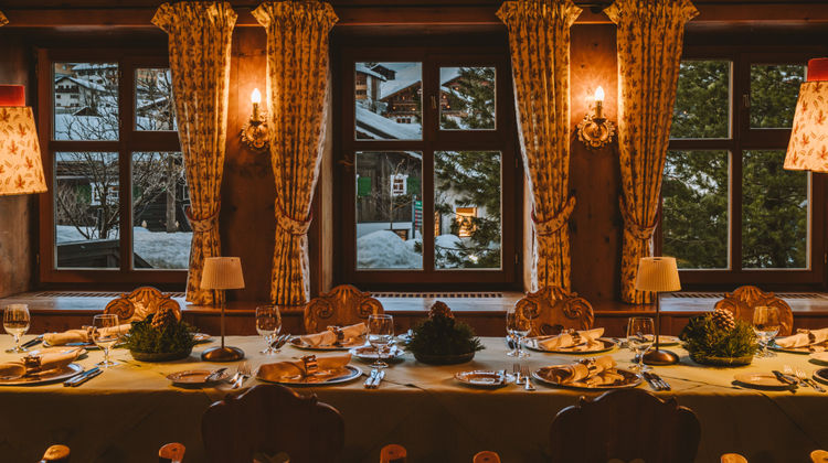 Post Lech Arlberg Restaurant