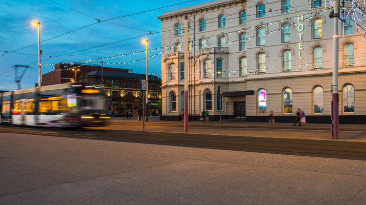 Forshaws Hotel Exterior