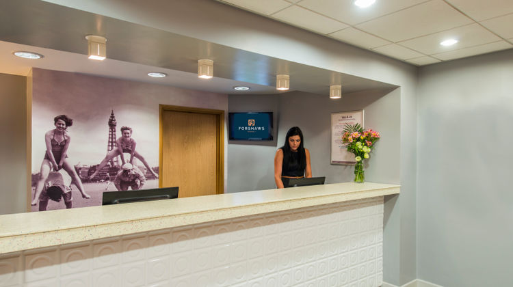 Forshaws Hotel Lobby
